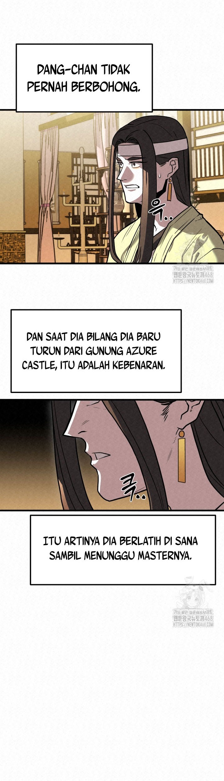 The Legend of Black Fox Master of Mount Kunlun’s Sword Chapter 19 Gambar 13