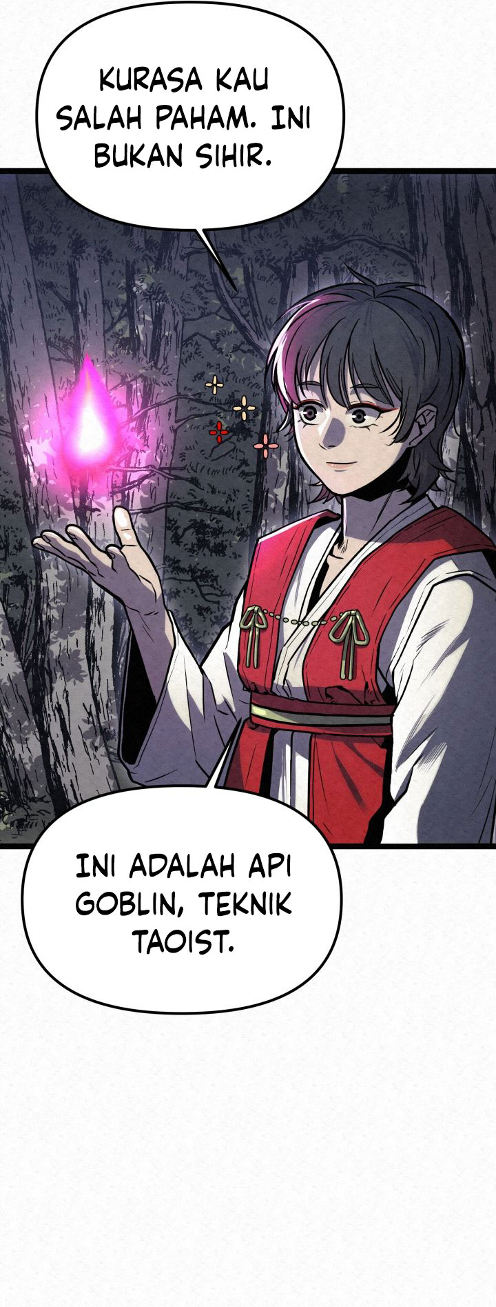 The Legend of Black Fox Master of Mount Kunlun’s Sword Chapter 2 Gambar 15