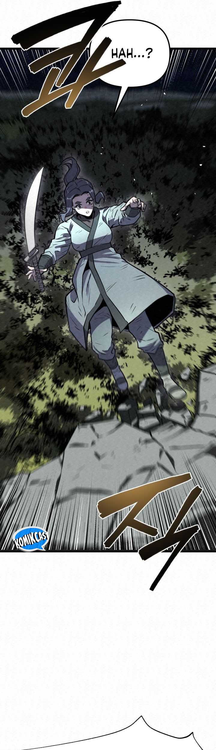 The Legend of Black Fox Master of Mount Kunlun’s Sword Chapter 2 Gambar 3