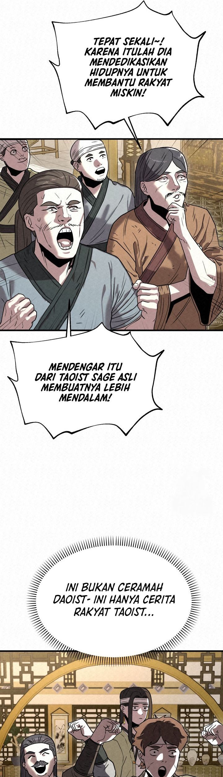 The Legend of Black Fox Master of Mount Kunlun’s Sword Chapter 20 Gambar 21