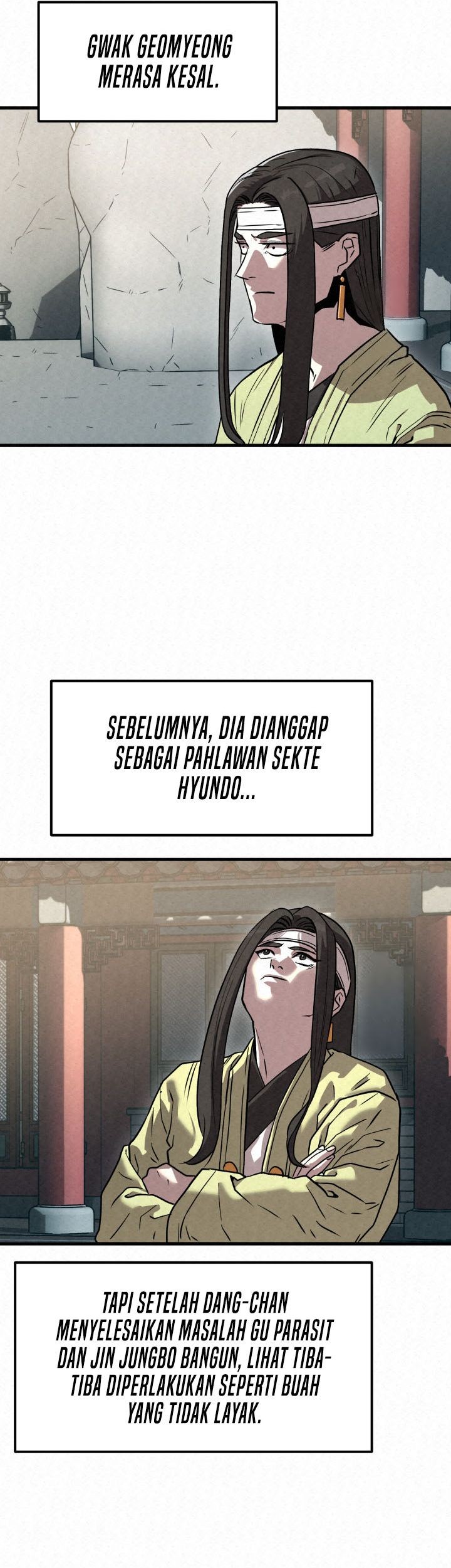 The Legend of Black Fox Master of Mount Kunlun’s Sword Chapter 20 Gambar 3