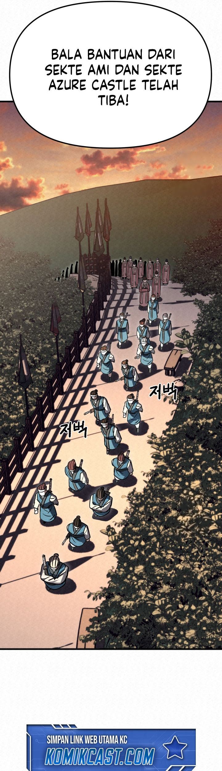 The Legend of Black Fox Master of Mount Kunlun’s Sword Chapter 21 Gambar 31