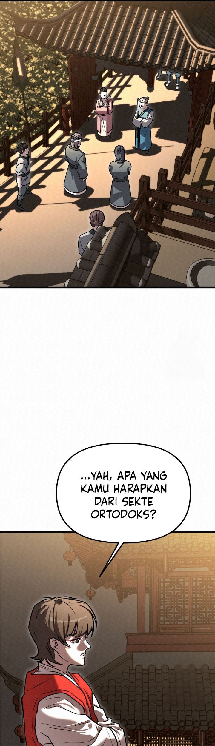 The Legend of Black Fox Master of Mount Kunlun’s Sword Chapter 21 Gambar 43