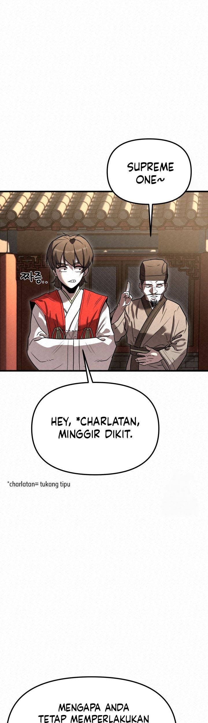 The Legend of Black Fox Master of Mount Kunlun’s Sword Chapter 21 Gambar 47
