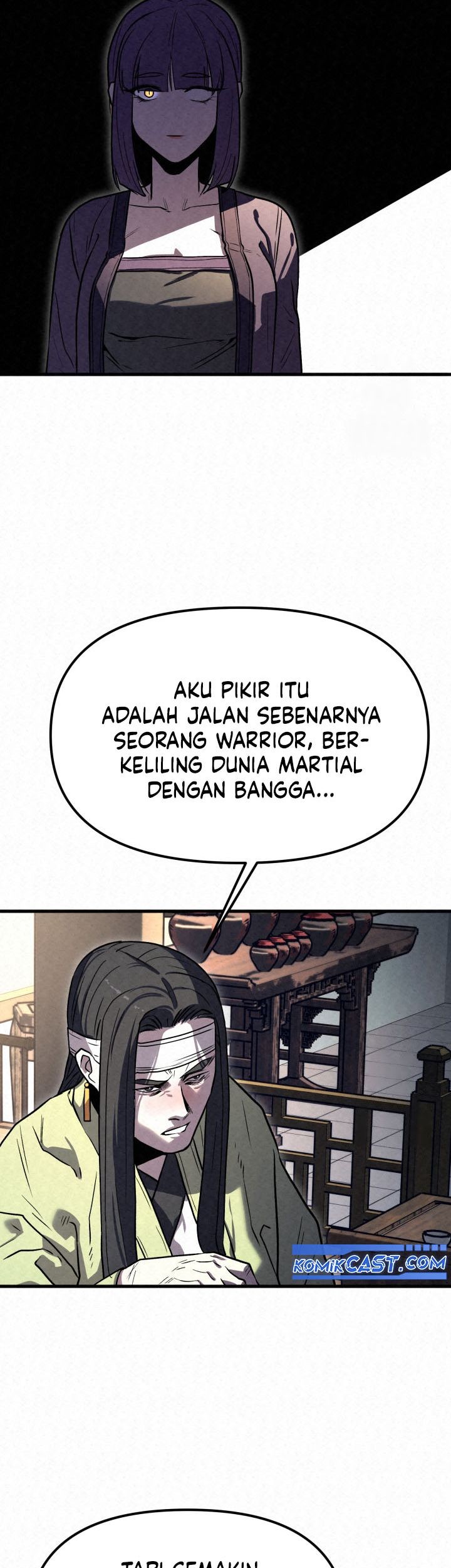 The Legend of Black Fox Master of Mount Kunlun’s Sword Chapter 21 Gambar 9