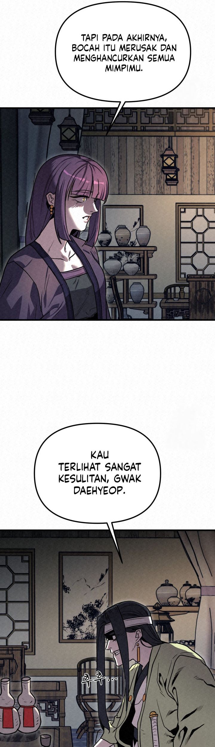The Legend of Black Fox Master of Mount Kunlun’s Sword Chapter 21 Gambar 13