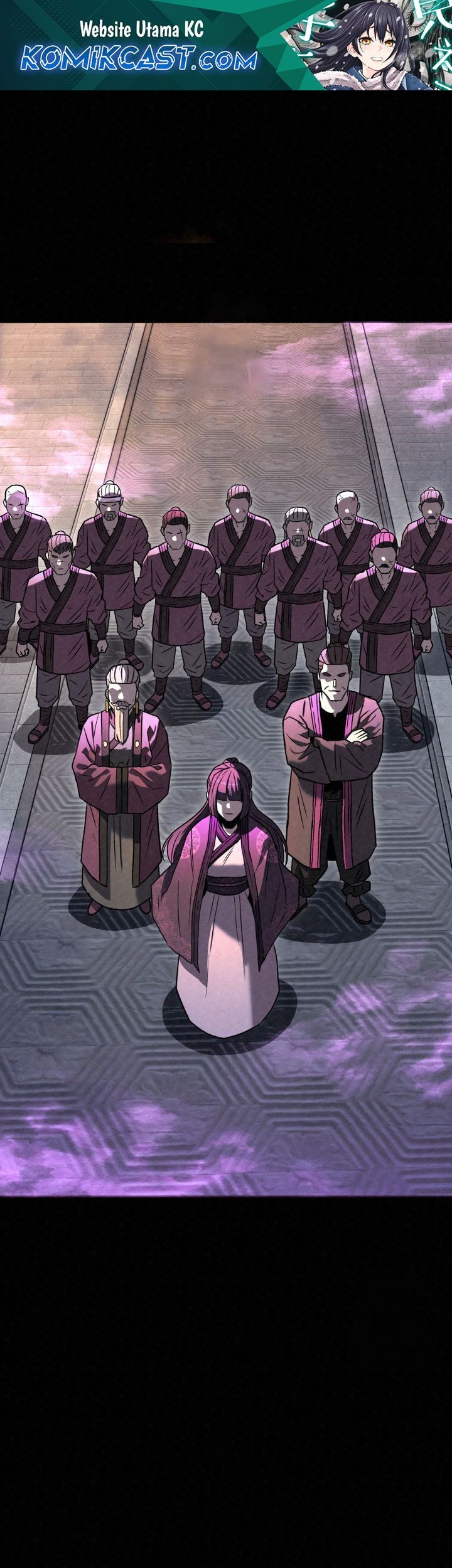 Baca Komik The Legend of Black Fox Master of Mount Kunlun’s Sword Chapter 23 Gambar 1