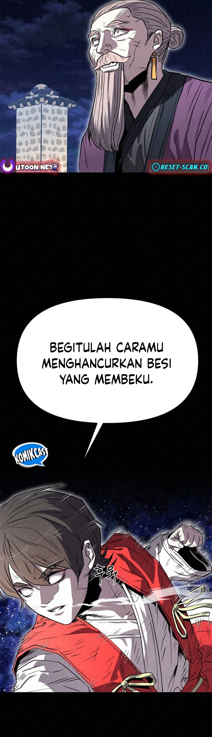 Baca Manhwa The Legend of Black Fox Master of Mount Kunlun’s Sword Chapter 26 Gambar 2