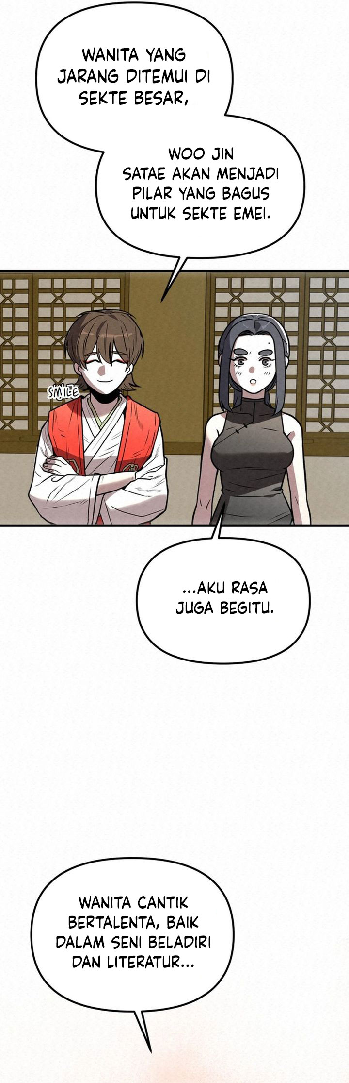 The Legend of Black Fox Master of Mount Kunlun’s Sword Chapter 27 Gambar 26