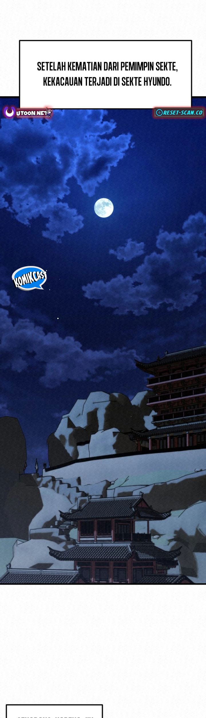 Baca Manhwa The Legend of Black Fox Master of Mount Kunlun’s Sword Chapter 27 Gambar 2