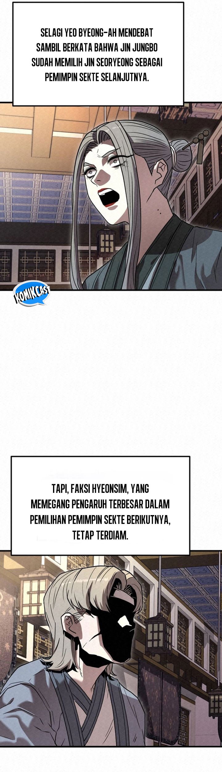 The Legend of Black Fox Master of Mount Kunlun’s Sword Chapter 27 Gambar 5