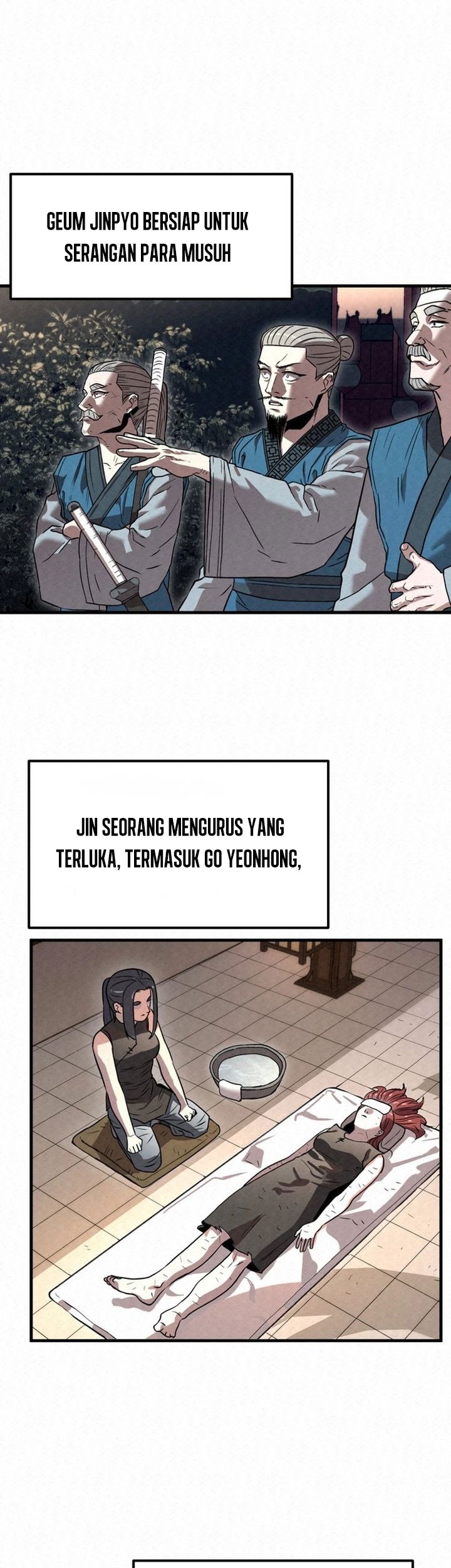 The Legend of Black Fox Master of Mount Kunlun’s Sword Chapter 27 Gambar 9