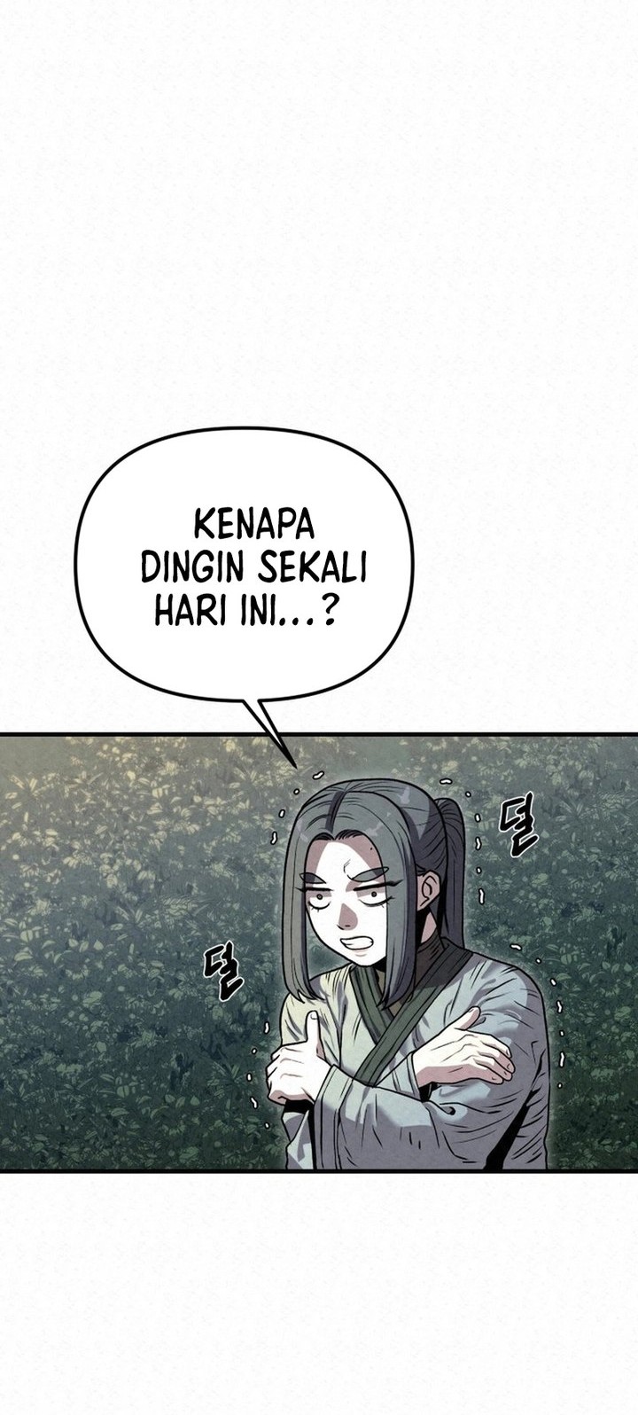 Baca Manhwa The Legend of Black Fox Master of Mount Kunlun’s Sword Chapter 28 Gambar 2