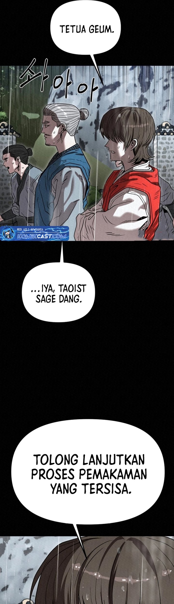The Legend of Black Fox Master of Mount Kunlun’s Sword Chapter 30 Gambar 57