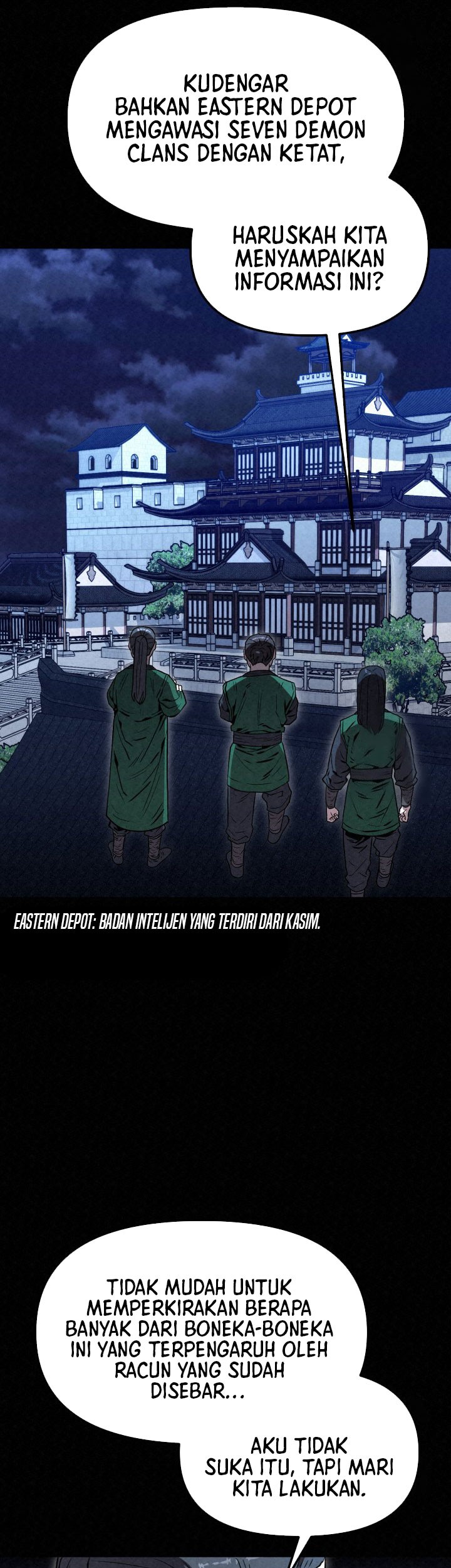 The Legend of Black Fox Master of Mount Kunlun’s Sword Chapter 31 Gambar 5