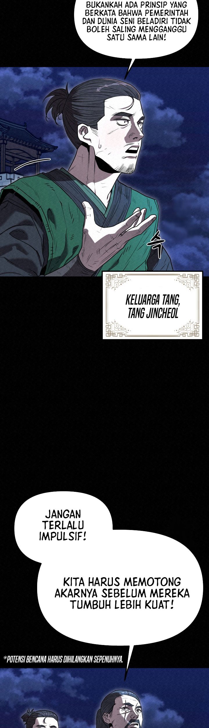 The Legend of Black Fox Master of Mount Kunlun’s Sword Chapter 31 Gambar 7