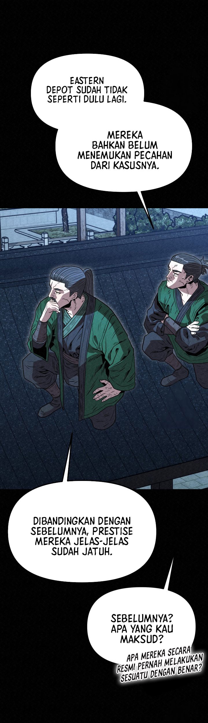 The Legend of Black Fox Master of Mount Kunlun’s Sword Chapter 31 Gambar 9