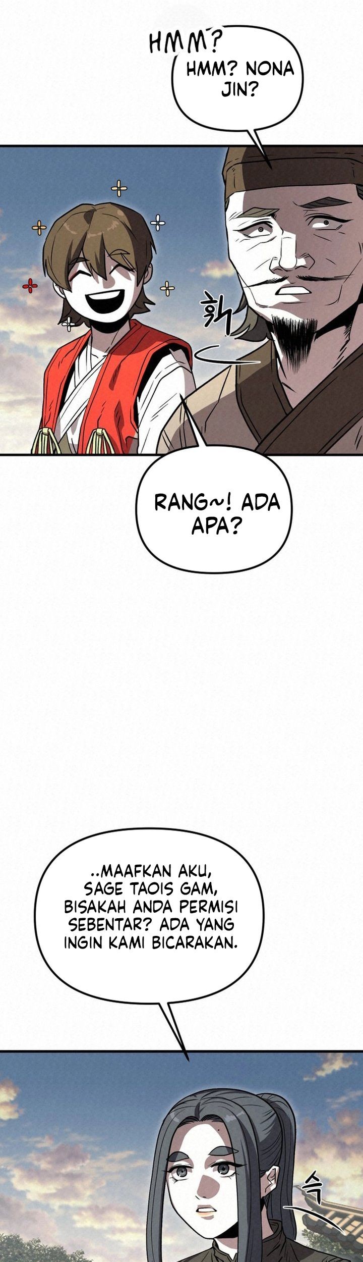 The Legend of Black Fox Master of Mount Kunlun’s Sword Chapter 32 Gambar 35