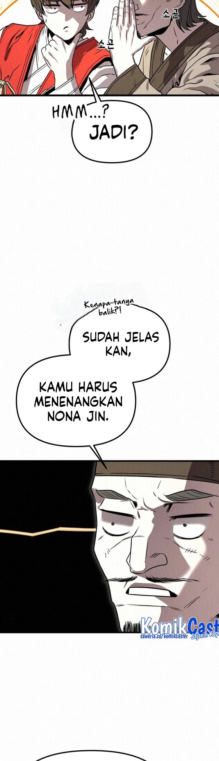 The Legend of Black Fox Master of Mount Kunlun’s Sword Chapter 32 Gambar 39