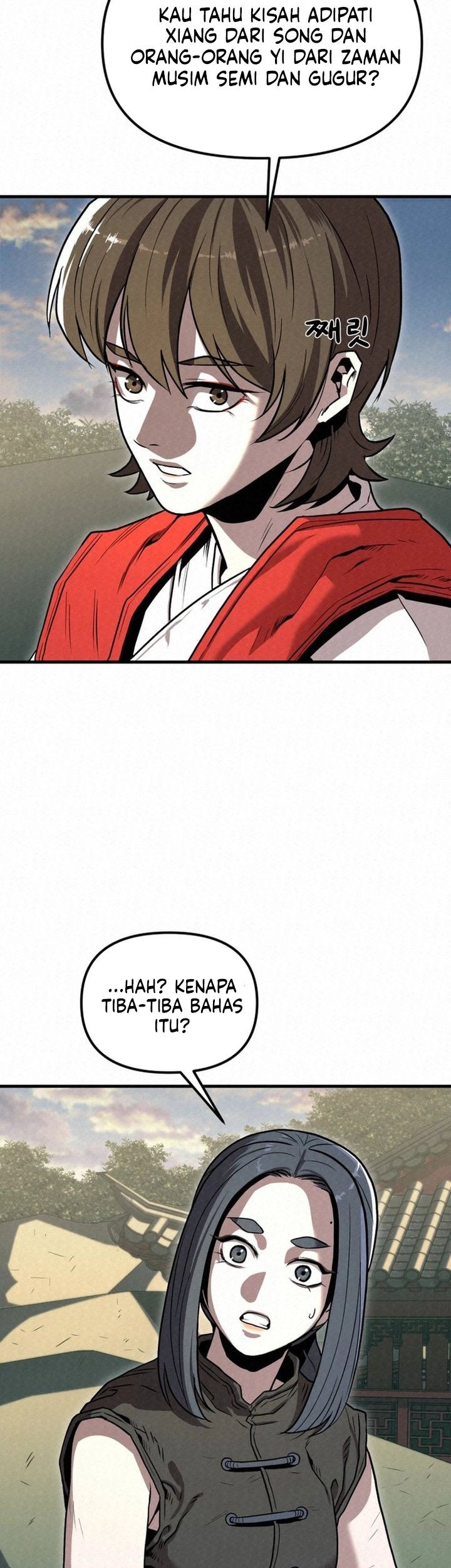 The Legend of Black Fox Master of Mount Kunlun’s Sword Chapter 32 Gambar 51