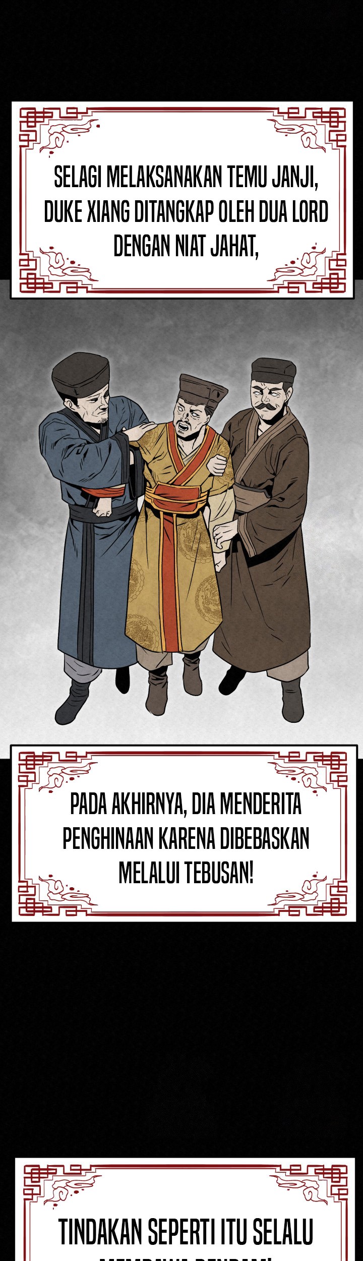 The Legend of Black Fox Master of Mount Kunlun’s Sword Chapter 33 Gambar 19