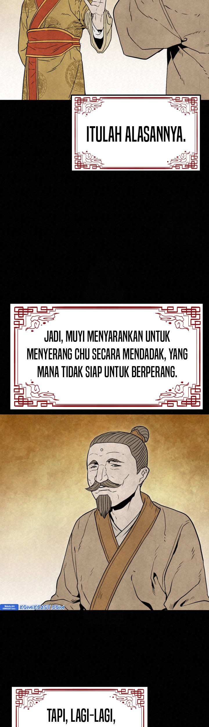 The Legend of Black Fox Master of Mount Kunlun’s Sword Chapter 33 Gambar 29