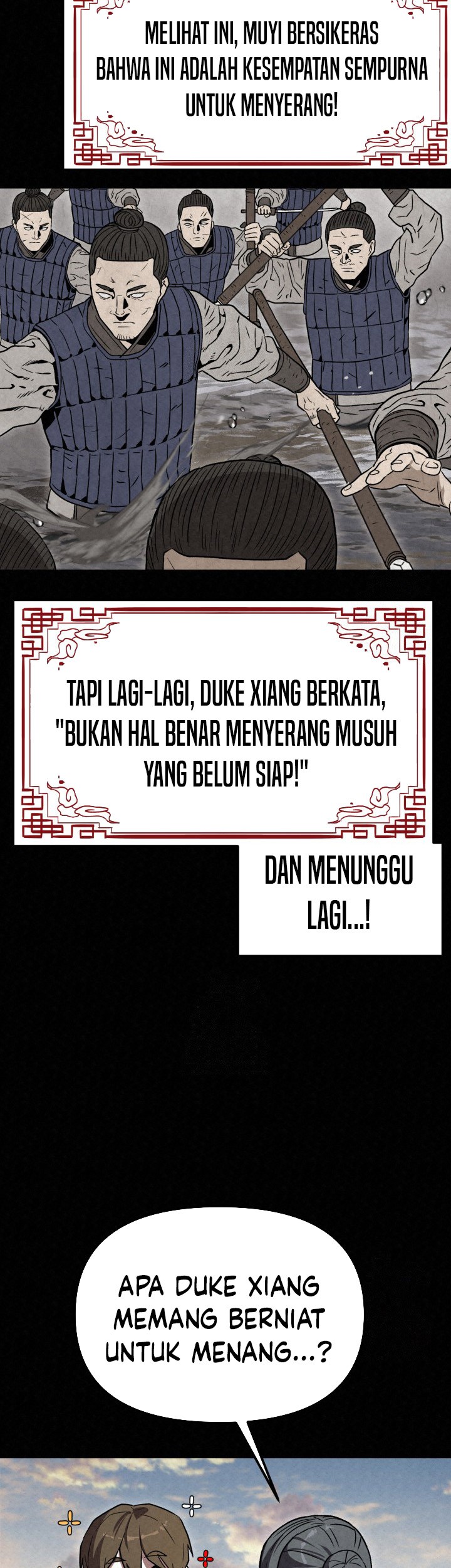 The Legend of Black Fox Master of Mount Kunlun’s Sword Chapter 33 Gambar 33