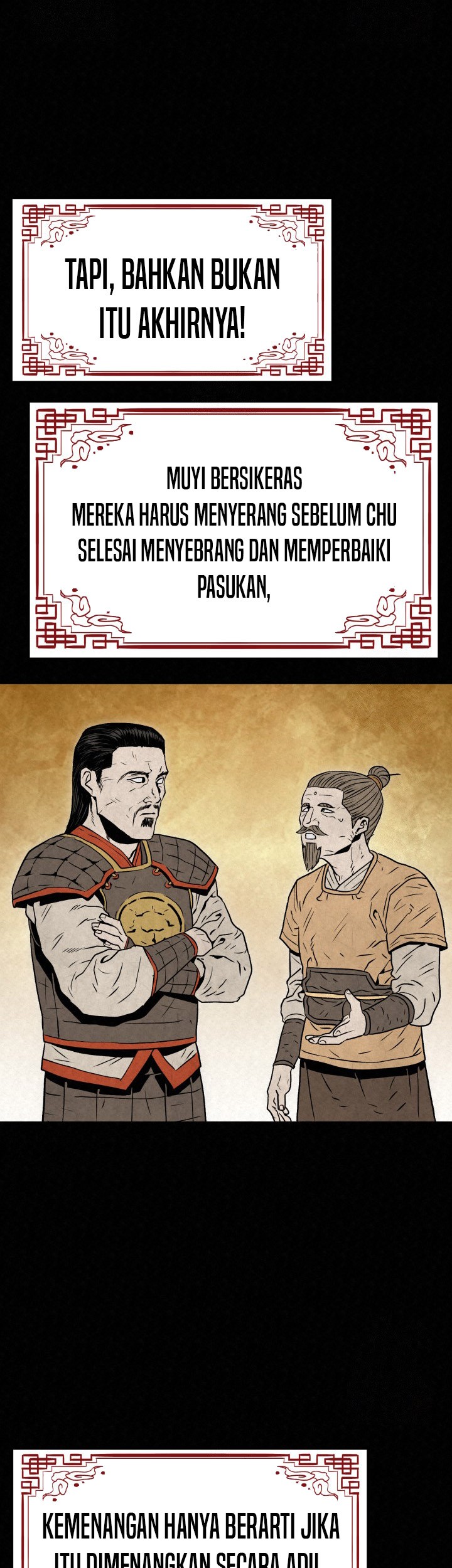 The Legend of Black Fox Master of Mount Kunlun’s Sword Chapter 33 Gambar 35