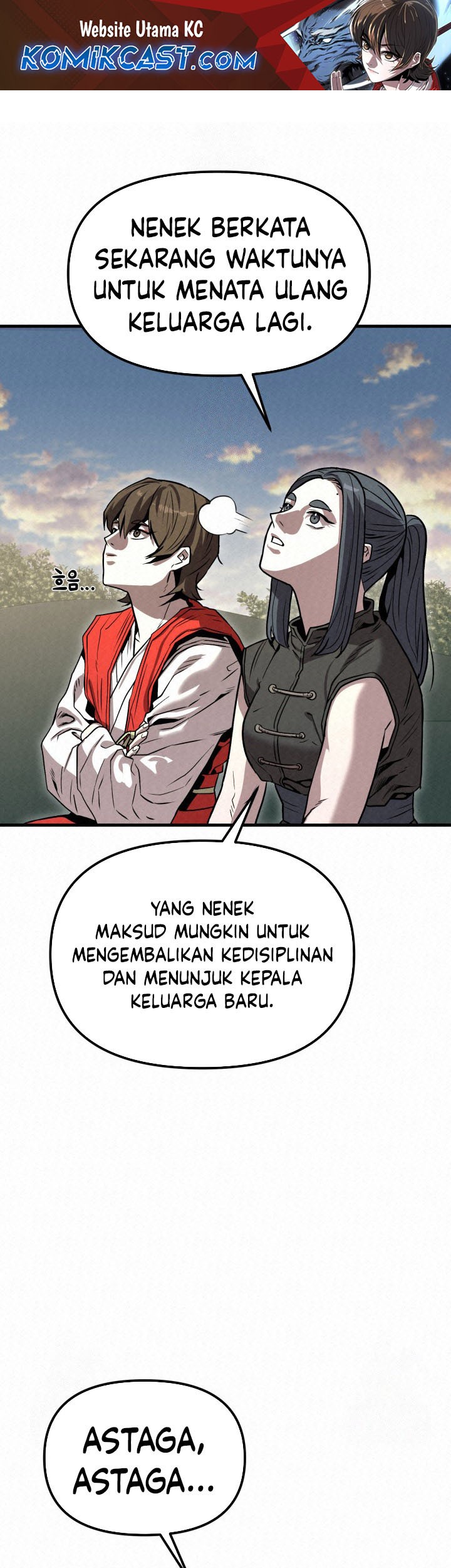 Baca Komik The Legend of Black Fox Master of Mount Kunlun’s Sword Chapter 33 Gambar 1