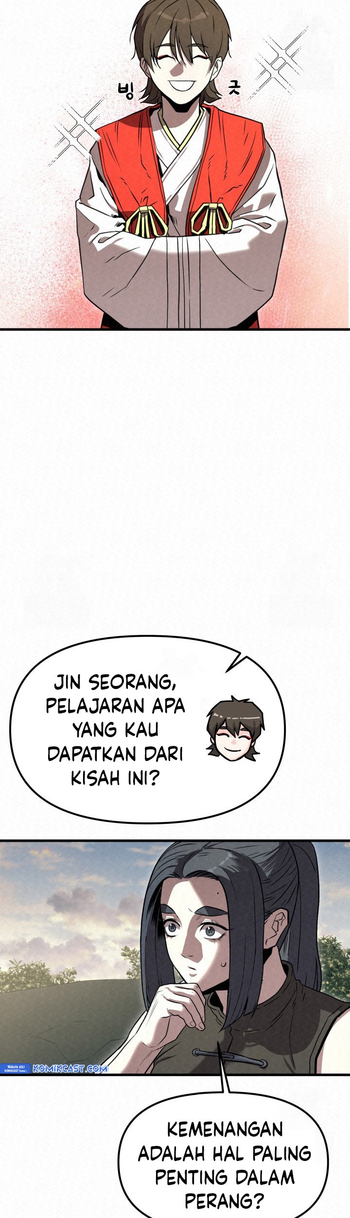 The Legend of Black Fox Master of Mount Kunlun’s Sword Chapter 33 Gambar 47