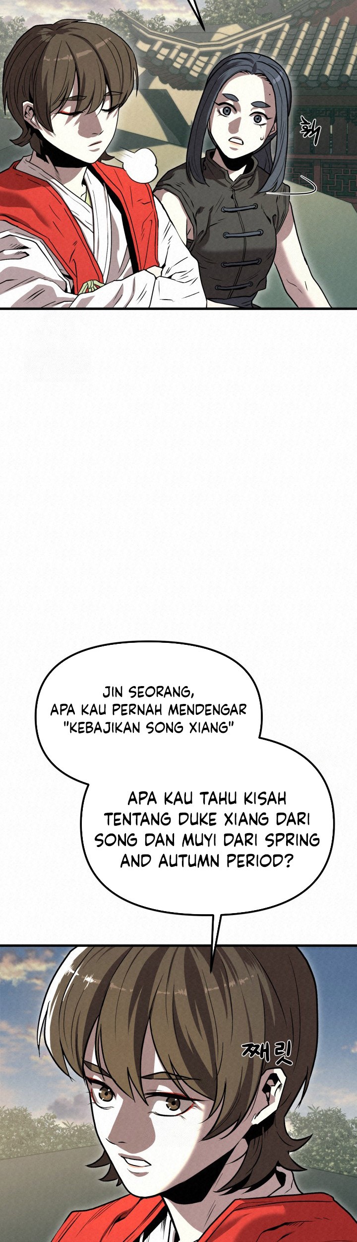 The Legend of Black Fox Master of Mount Kunlun’s Sword Chapter 33 Gambar 5