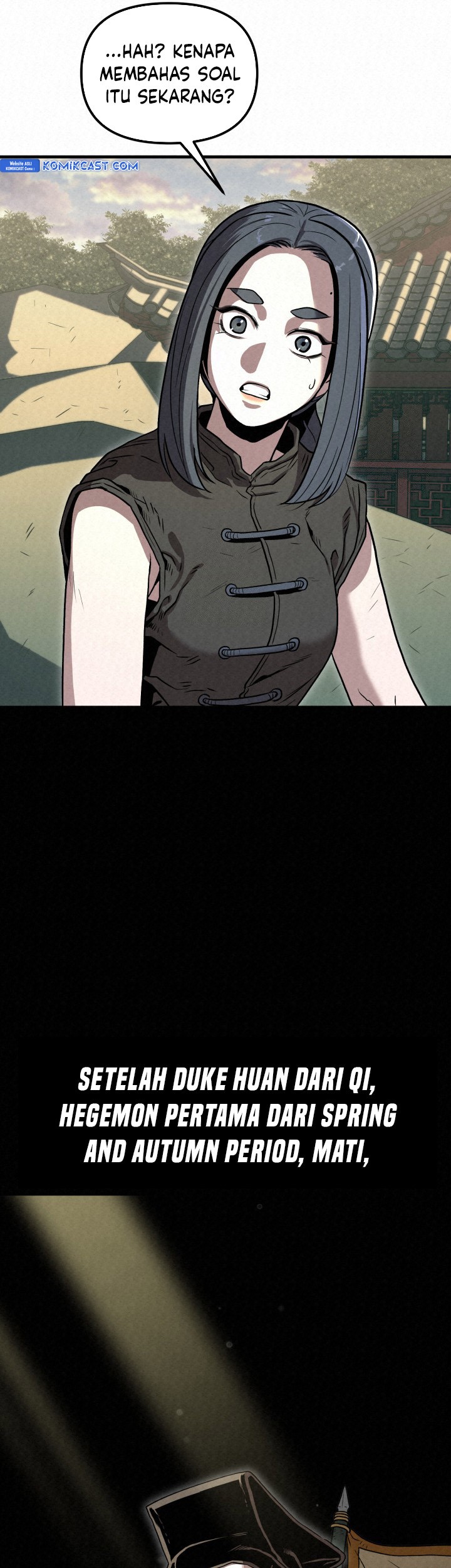 The Legend of Black Fox Master of Mount Kunlun’s Sword Chapter 33 Gambar 7