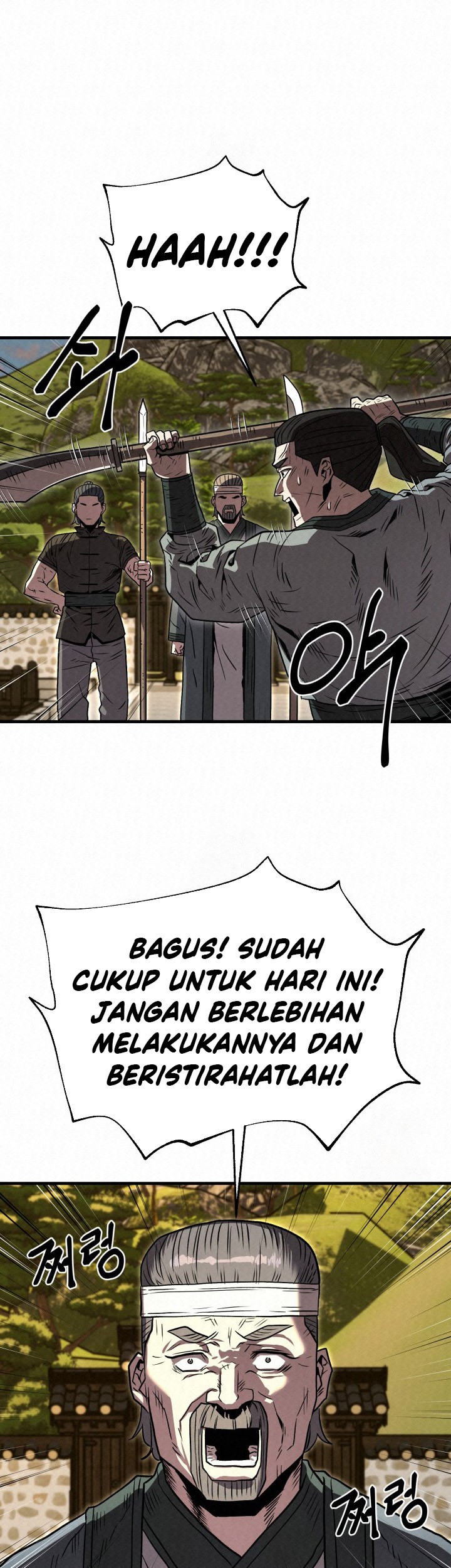 The Legend of Black Fox Master of Mount Kunlun’s Sword Chapter 34 Gambar 21