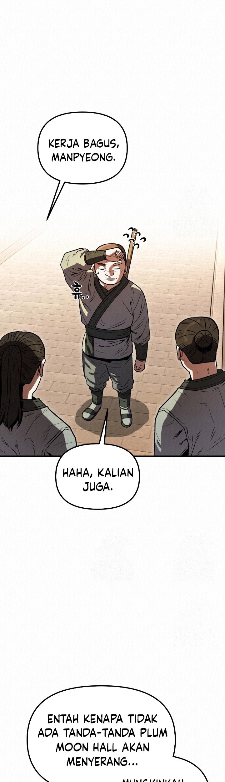 The Legend of Black Fox Master of Mount Kunlun’s Sword Chapter 34 Gambar 25