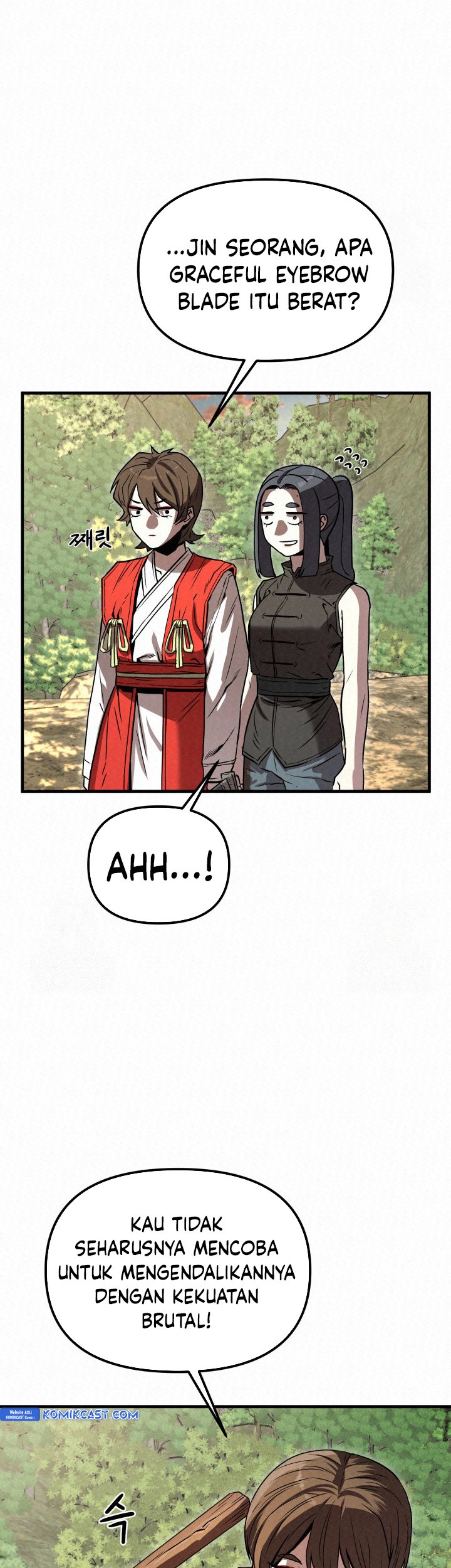 The Legend of Black Fox Master of Mount Kunlun’s Sword Chapter 34 Gambar 47