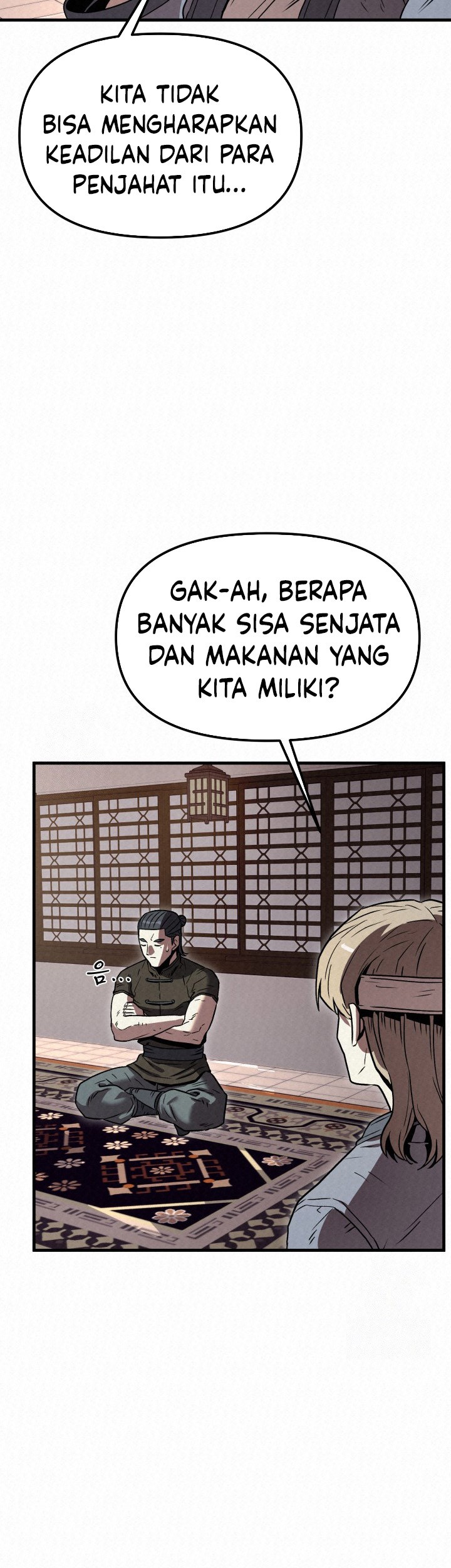 The Legend of Black Fox Master of Mount Kunlun’s Sword Chapter 34 Gambar 5
