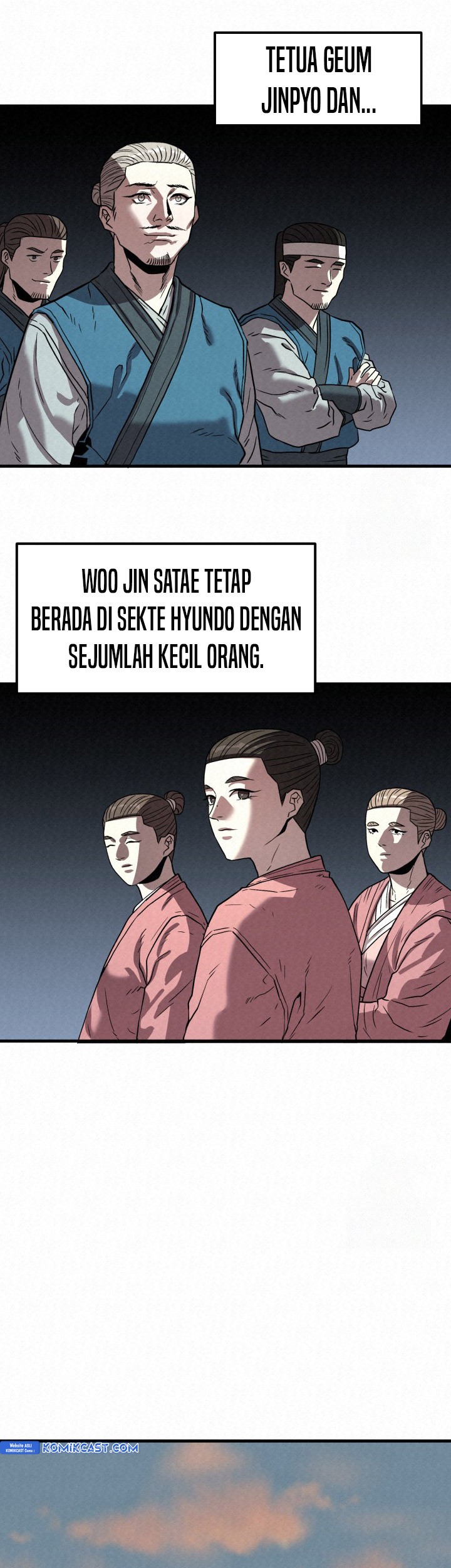The Legend of Black Fox Master of Mount Kunlun’s Sword Chapter 34 Gambar 17