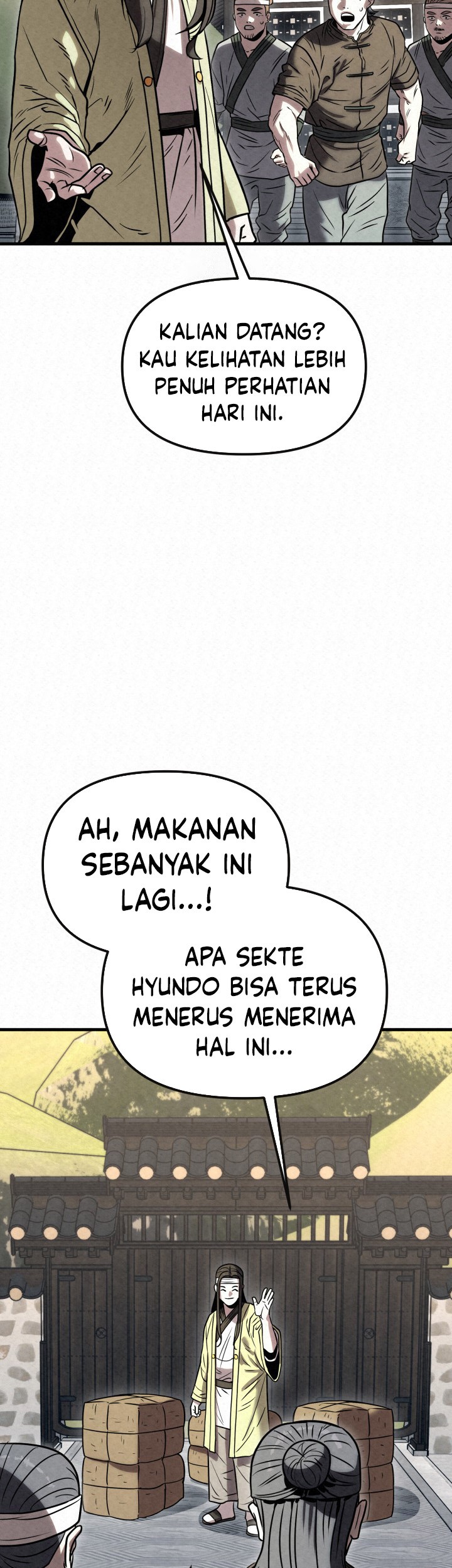 The Legend of Black Fox Master of Mount Kunlun’s Sword Chapter 38 Gambar 23