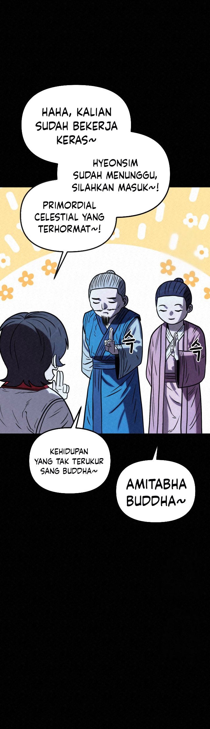 The Legend of Black Fox Master of Mount Kunlun’s Sword Chapter 39 Gambar 35