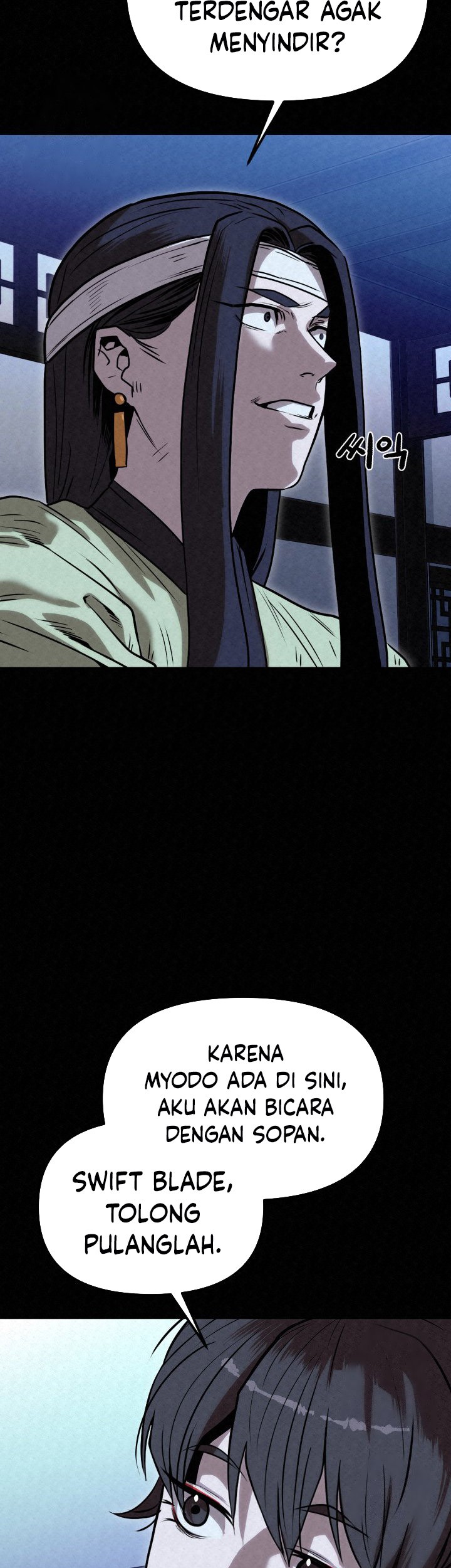 The Legend of Black Fox Master of Mount Kunlun’s Sword Chapter 39 Gambar 55