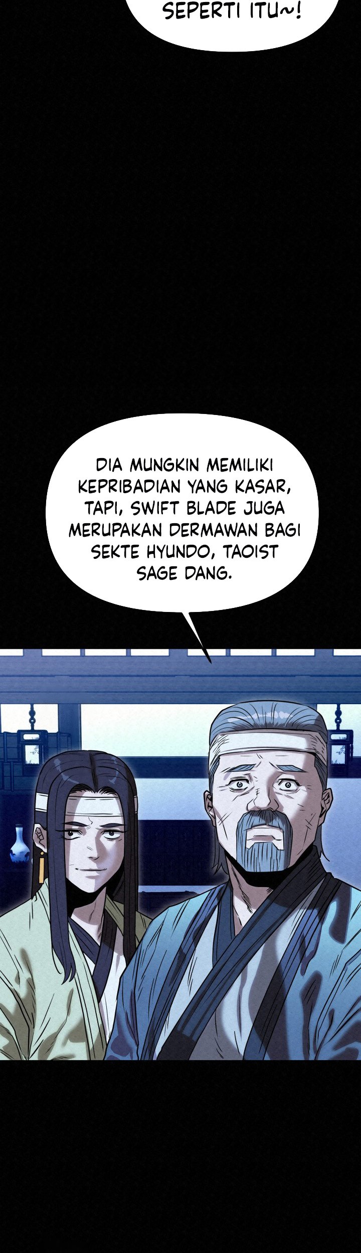 The Legend of Black Fox Master of Mount Kunlun’s Sword Chapter 39 Gambar 61