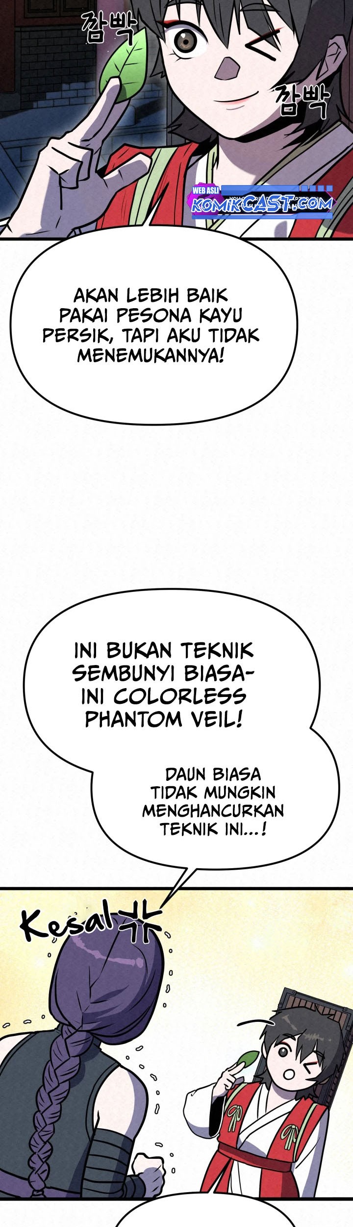 The Legend of Black Fox Master of Mount Kunlun’s Sword Chapter 4 Gambar 79