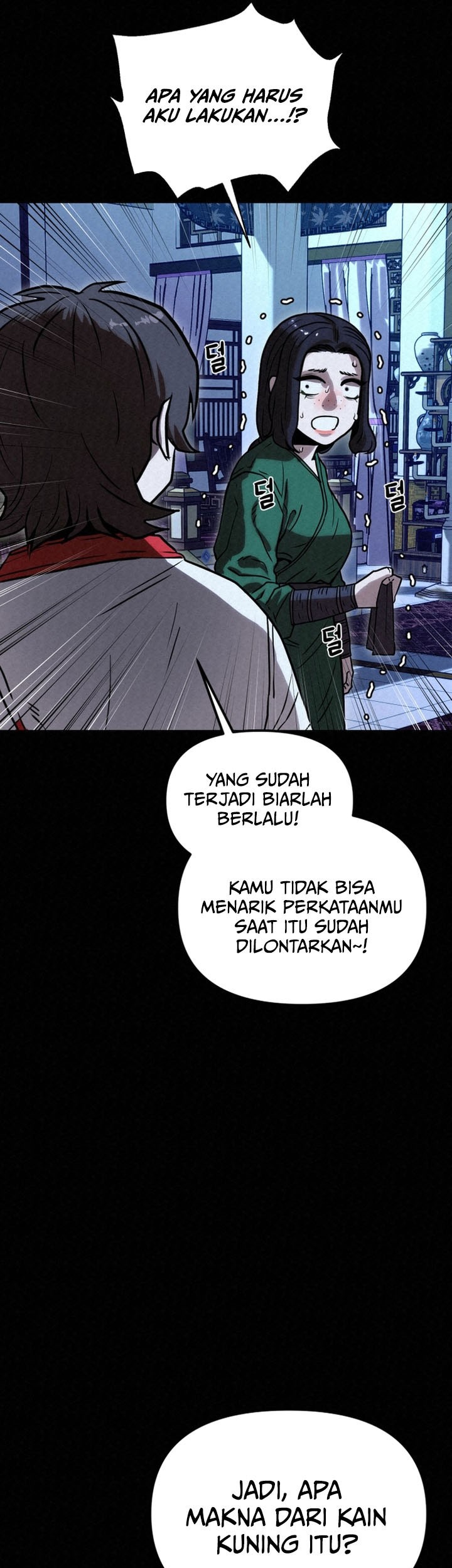 The Legend of Black Fox Master of Mount Kunlun’s Sword Chapter 40 Gambar 57