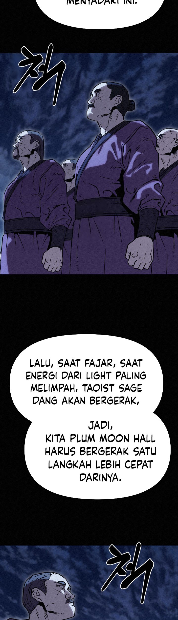 The Legend of Black Fox Master of Mount Kunlun’s Sword Chapter 42 Gambar 87