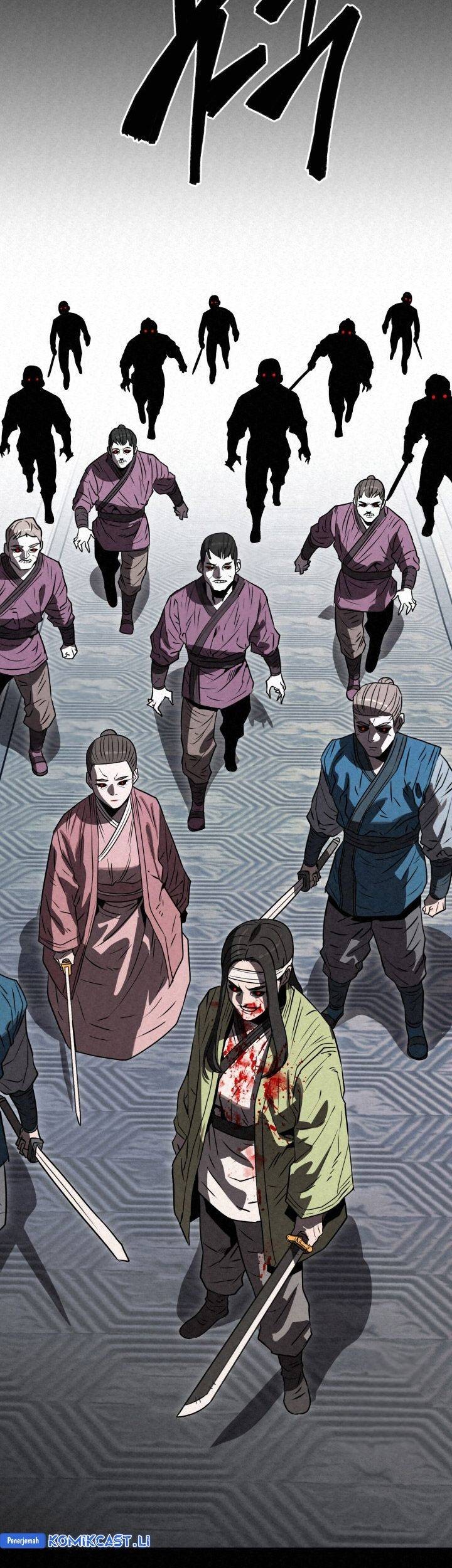 The Legend of Black Fox Master of Mount Kunlun’s Sword Chapter 44 Gambar 75
