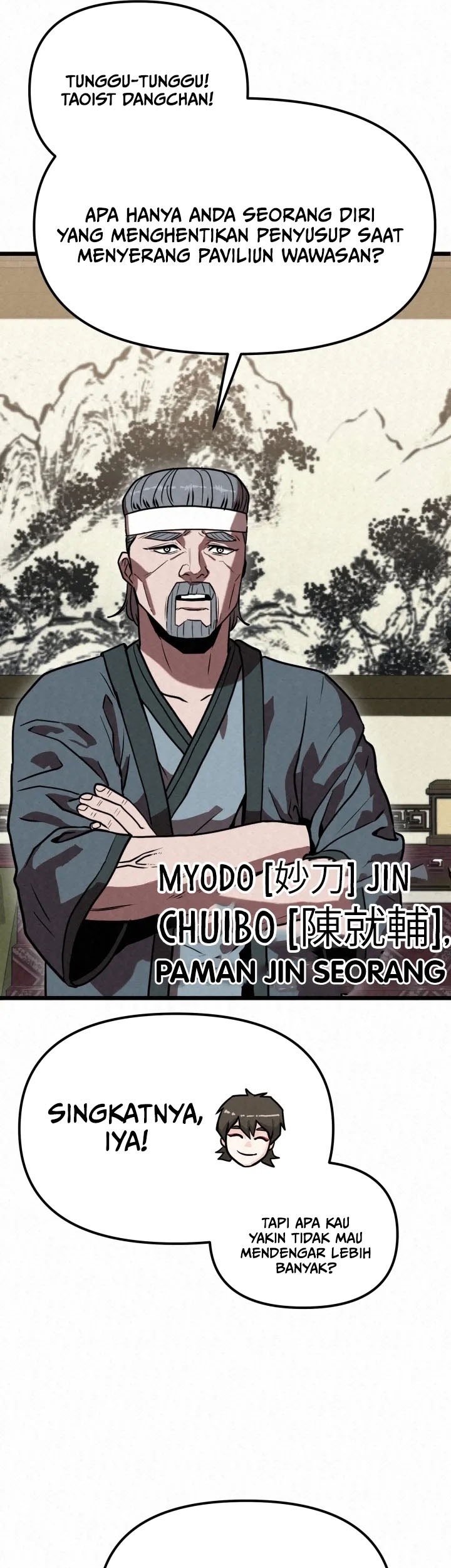The Legend of Black Fox Master of Mount Kunlun’s Sword Chapter 5 Gambar 89