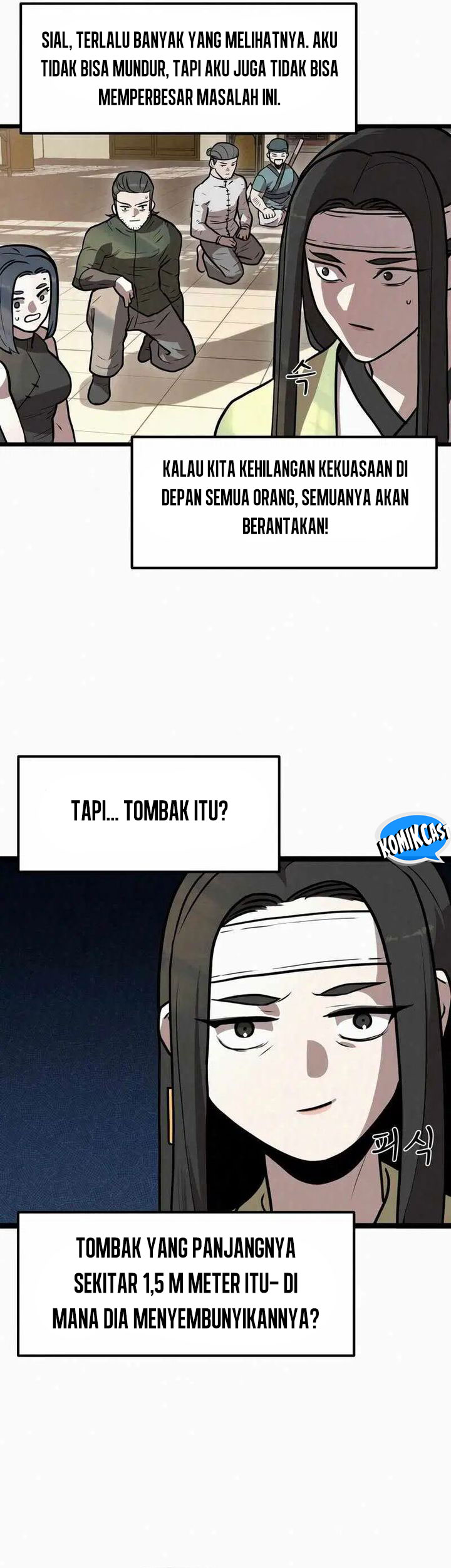 The Legend of Black Fox Master of Mount Kunlun’s Sword Chapter 6 Gambar 43