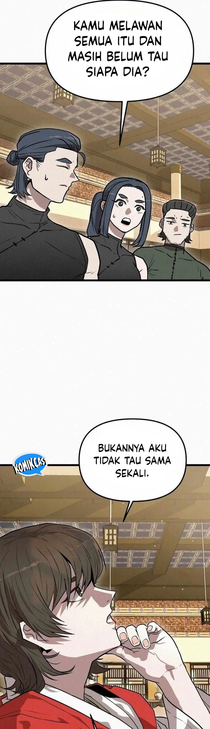 Baca Manhwa The Legend of Black Fox Master of Mount Kunlun’s Sword Chapter 6 Gambar 2