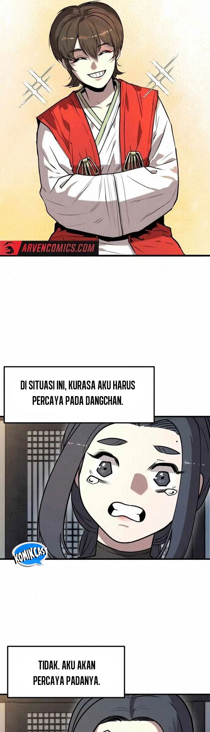 The Legend of Black Fox Master of Mount Kunlun’s Sword Chapter 7 Gambar 23