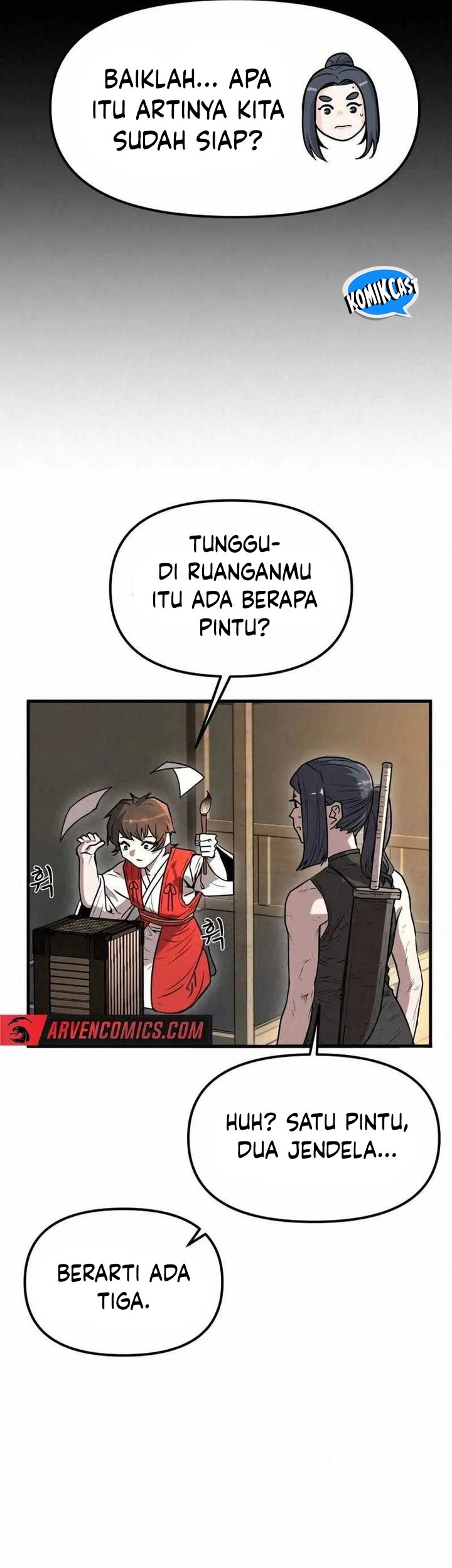 The Legend of Black Fox Master of Mount Kunlun’s Sword Chapter 7 Gambar 32